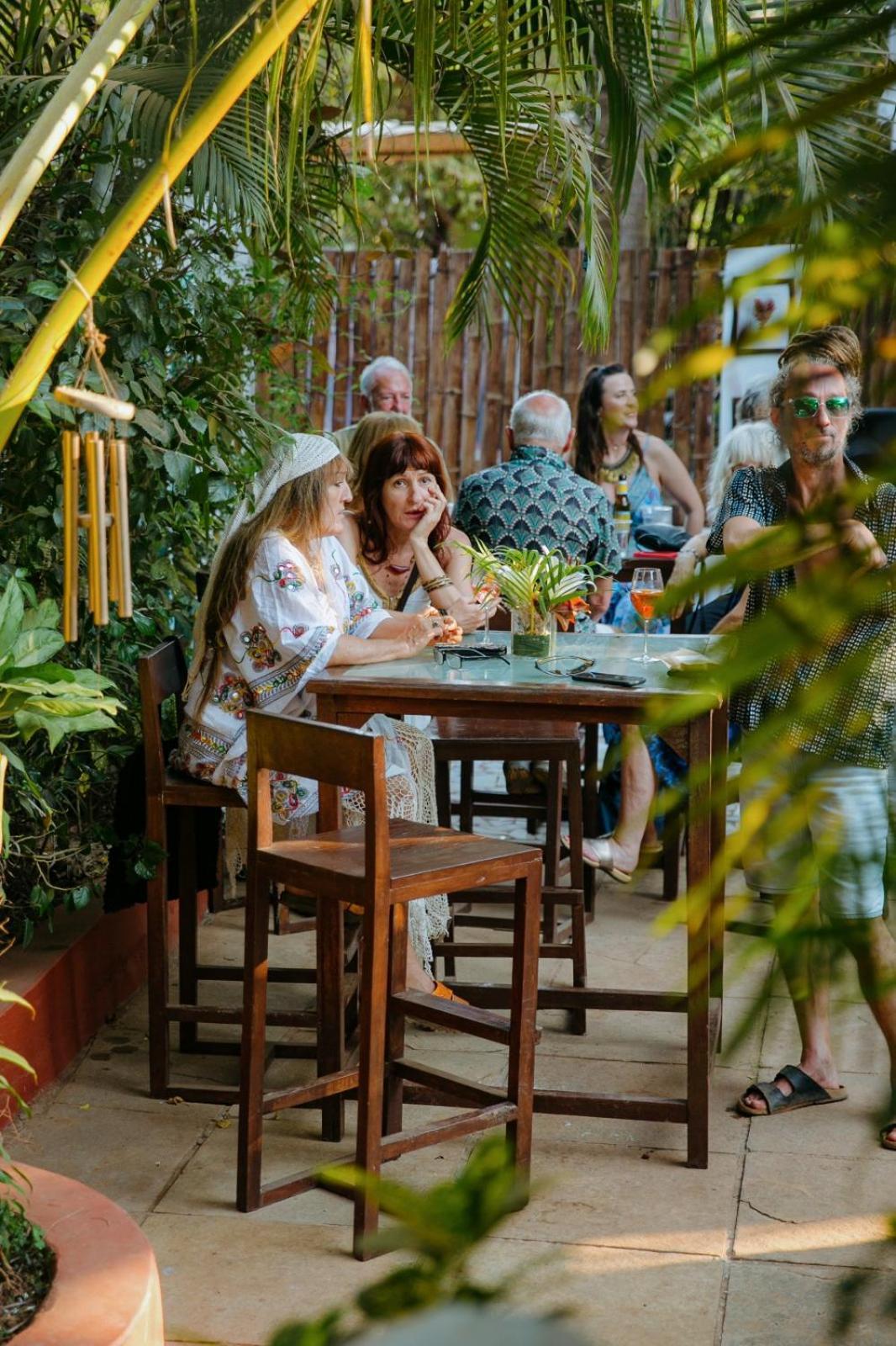Wigwam Otel Mandrem Dış mekan fotoğraf