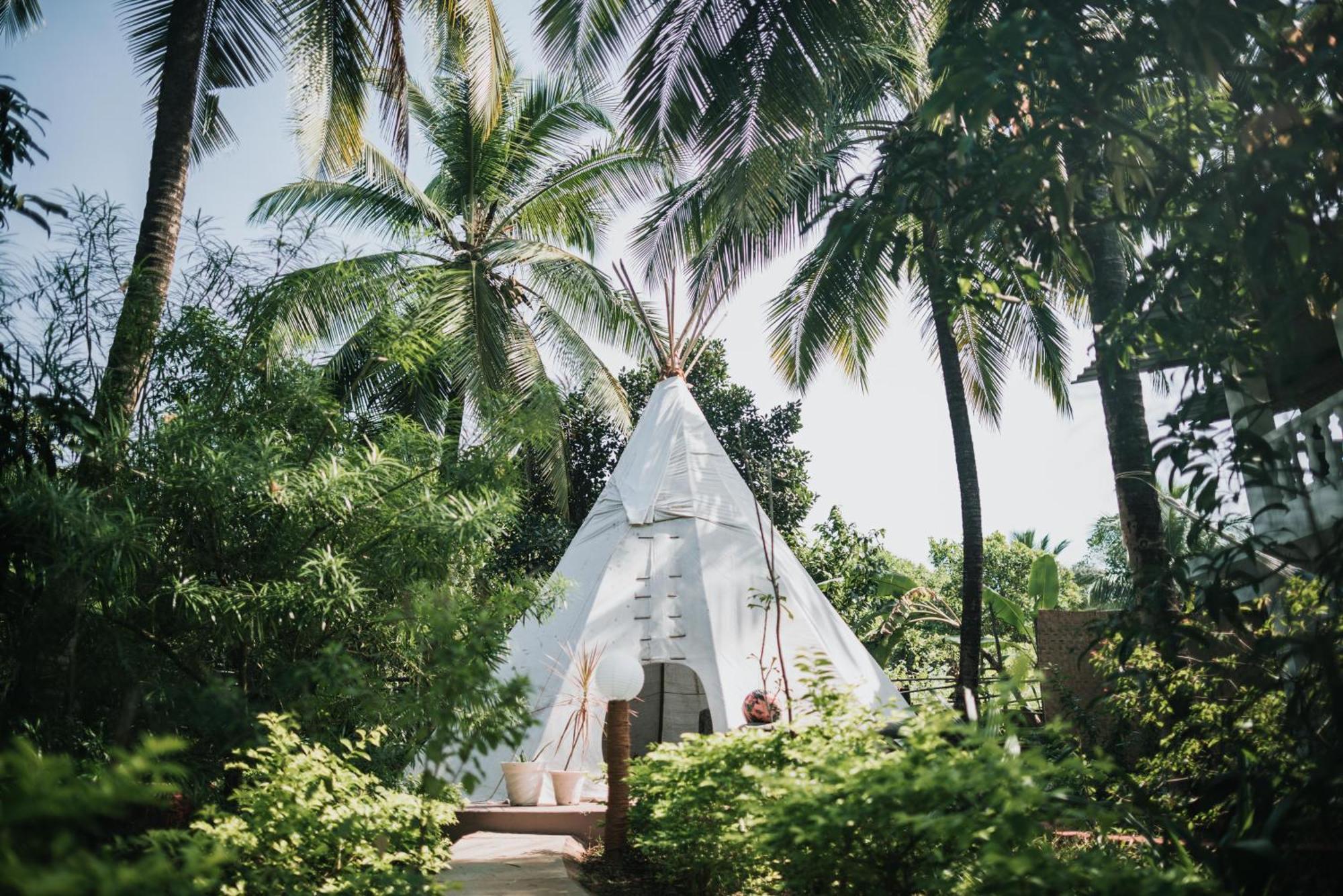 Wigwam Otel Mandrem Dış mekan fotoğraf