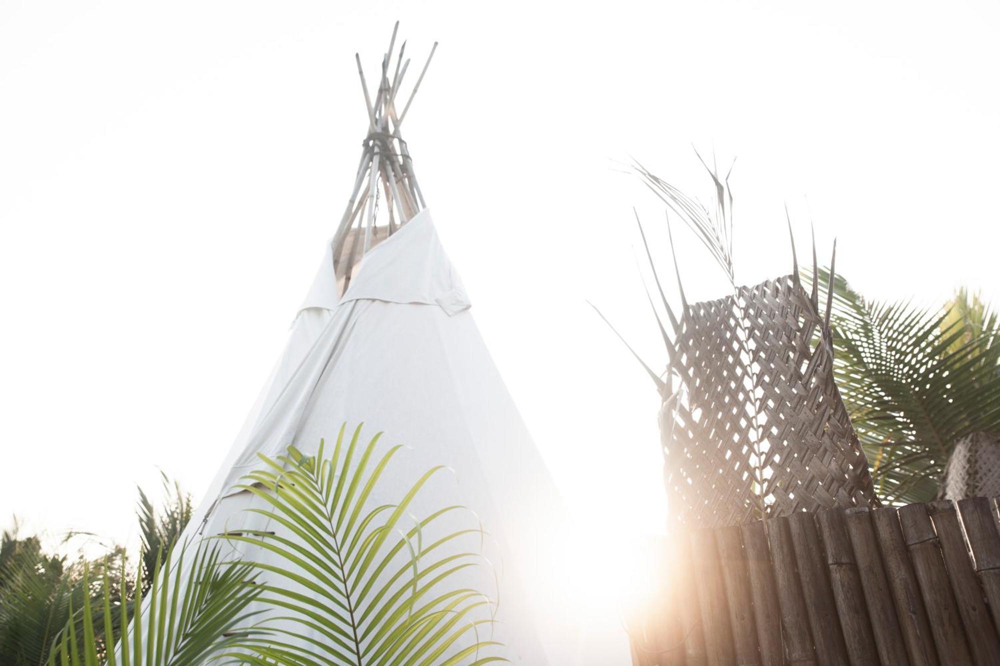 Wigwam Otel Mandrem Dış mekan fotoğraf