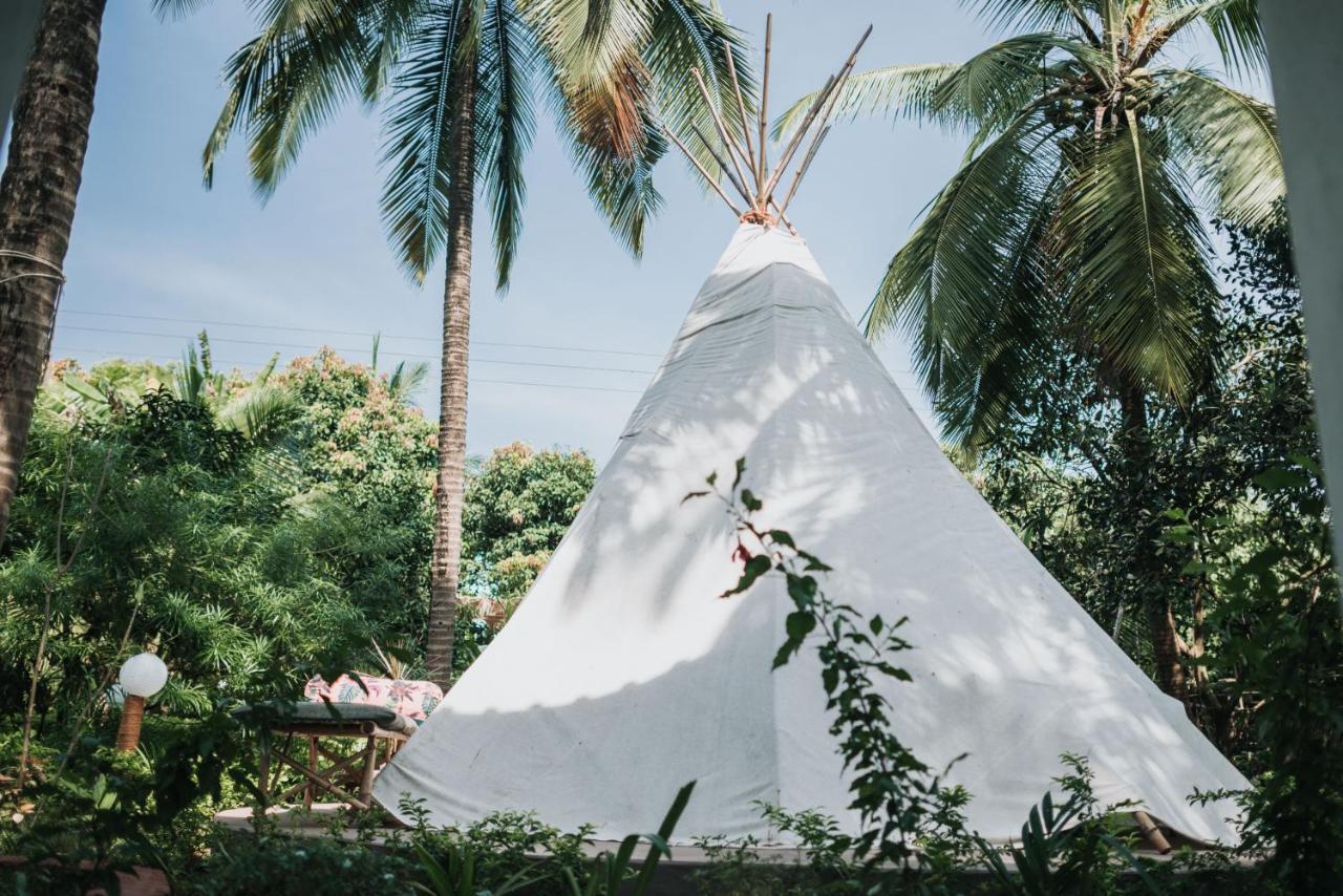 Wigwam Otel Mandrem Dış mekan fotoğraf