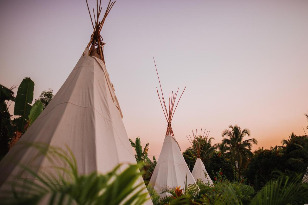 Wigwam Otel Mandrem Dış mekan fotoğraf